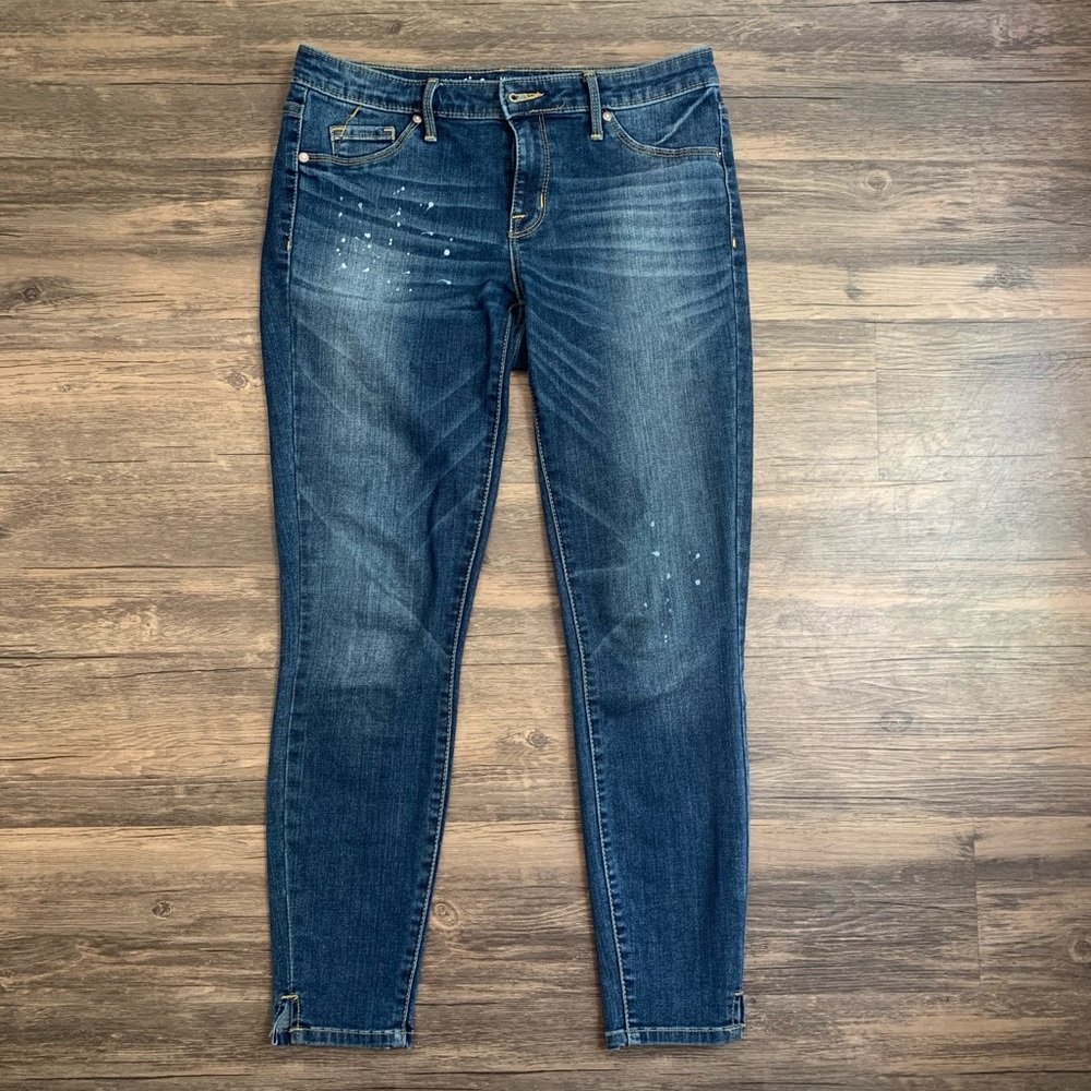 Mossimo Mid-Rise Skinny Jegging Jeans